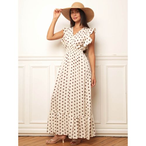 Robe Robes - Beige - La Modeuse - Modalova