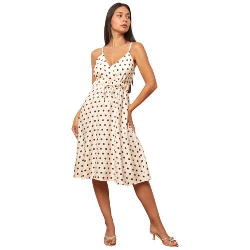 Robe Robes - Beige - La Modeuse - Modalova