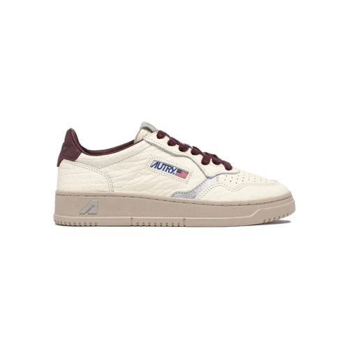 Baskets Medalist Low Leather W - Fig/Silver - Autry - Modalova