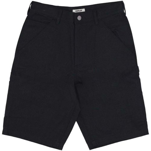 Short Pantalone Corto Uomo Canvas Carpenter Short Black - Caterpillar - Modalova