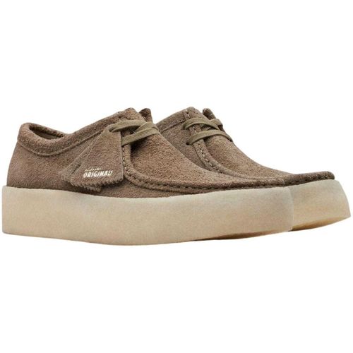 Chaussures bateau Clarks Wallabee - Clarks - Modalova