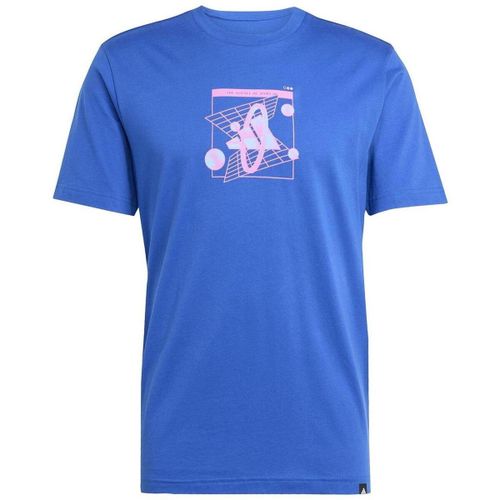T-shirt adidas Retro Futurism - adidas - Modalova