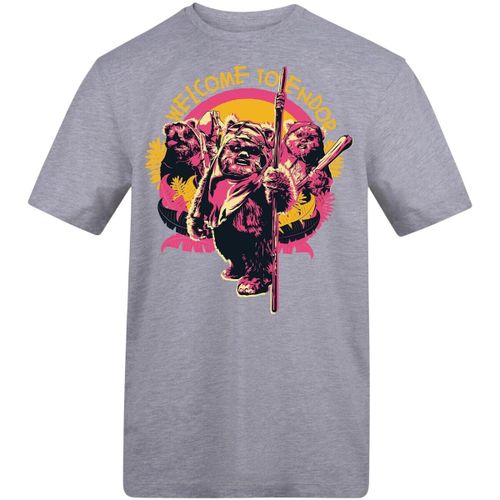 T-shirt Disney Welcome To Endor - Disney - Modalova