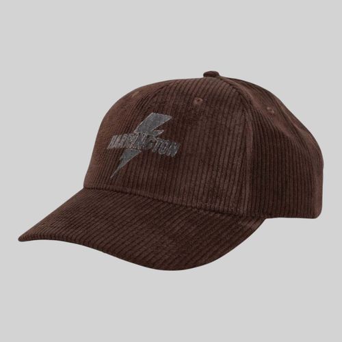 Casquette Casquette velours côtelé chocolat - Harrington - Modalova
