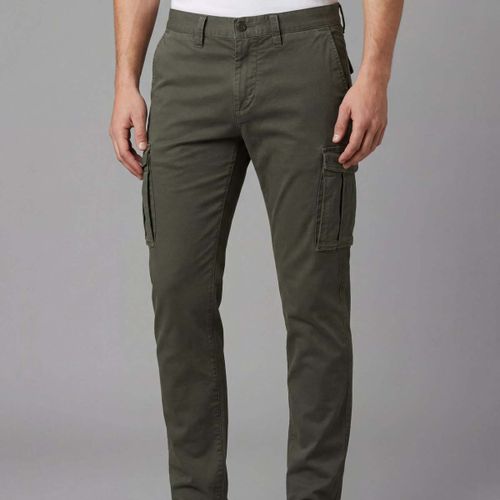 Pantalon Pantalon Cargo multipoches Kaki - Harrington - Modalova