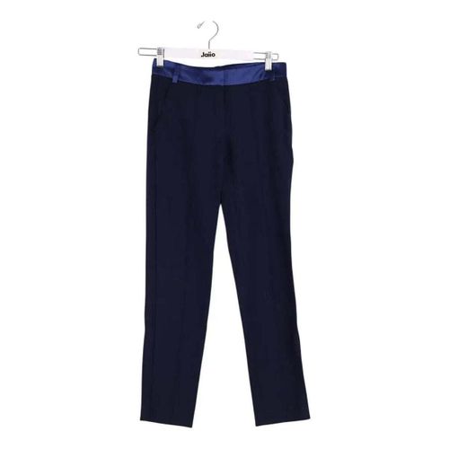 Pantalon Pantalon droit bleu marine - Maje - Modalova