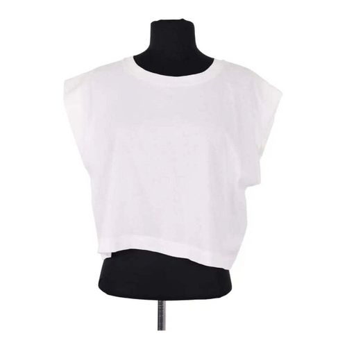 Debardeur T-shirt court blanc - Vanessa Bruno - Modalova