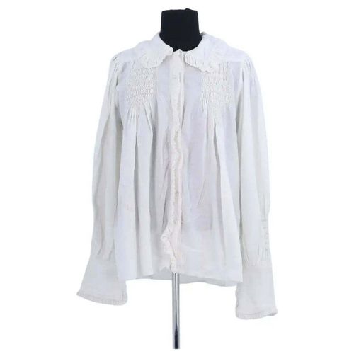 Blouses Blouse en coton blanche - Laurence Bras - Modalova