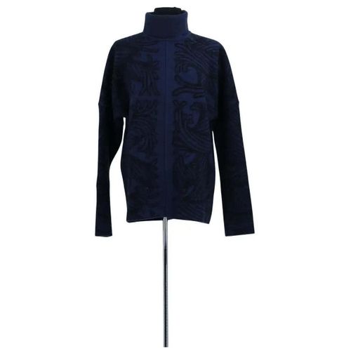 Pull Pull en laine bleu - Louis Vuitton - Modalova