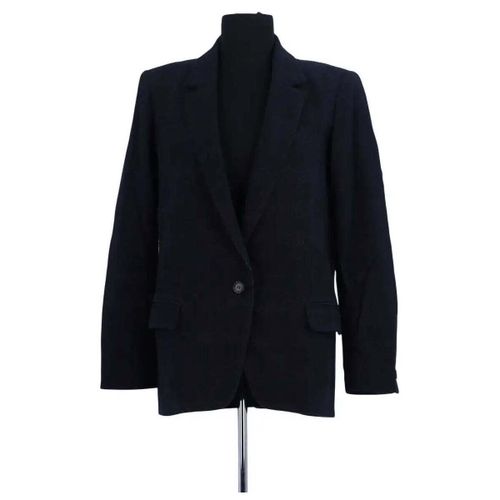 Veste Blazer en coton bleu - Gil Santucci - Modalova