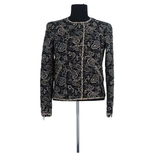 Veste Veste en coton noire - Gil Santucci - Modalova