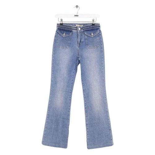 Jeans flare / larges Jean droit bleu - Vanessa Bruno - Modalova