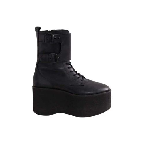 Bottes Bottes de motard noires - The Kooples - Modalova