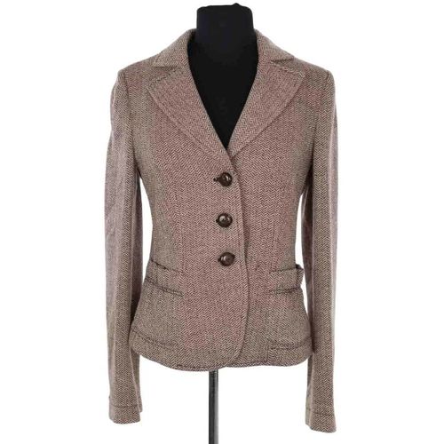 Veste Emporio Armani Blazer marron - Emporio Armani - Modalova