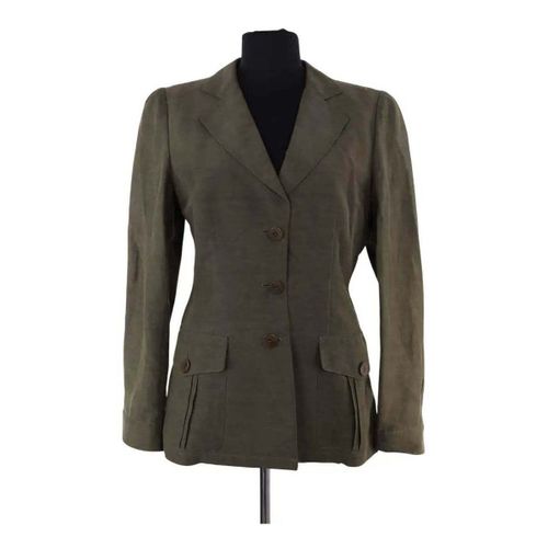 Veste Emporio Armani Blazer vert - Emporio Armani - Modalova