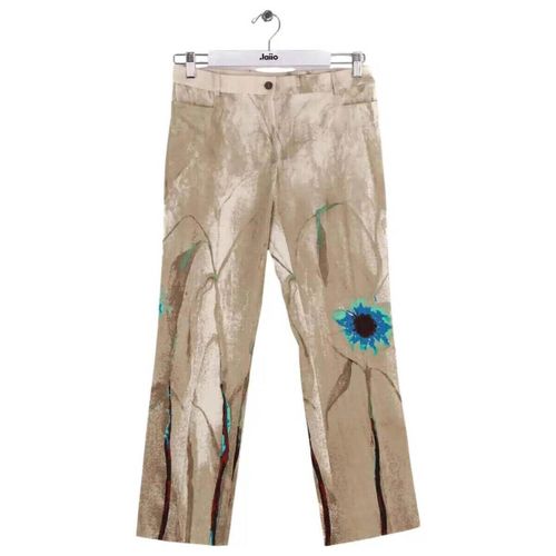 Pantalon Pantalon droit beige - Céline - Modalova