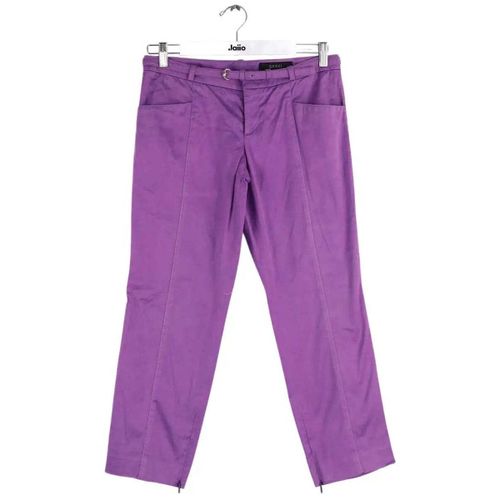 Pantalon Pantalon droit violet - Gucci - Modalova