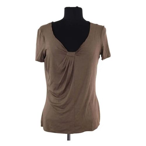 T-shirt T-shirt marron - Emporio Armani - Modalova