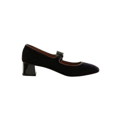 Chaussures escarpins Ballerines noires - Fratelli Rossetti - Modalova