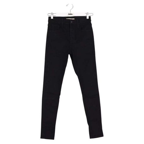 Jeans Jean slim 720 high rise skinny noir - Levis - Modalova
