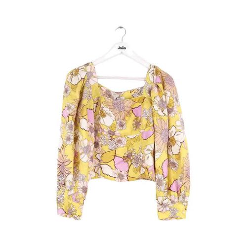 Blouses Sandro Blouse jaune - Sandro - Modalova