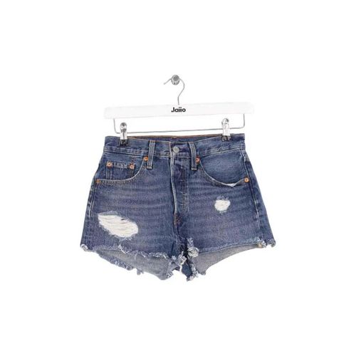 Short Levis Mini short 501 bleu - Levis - Modalova