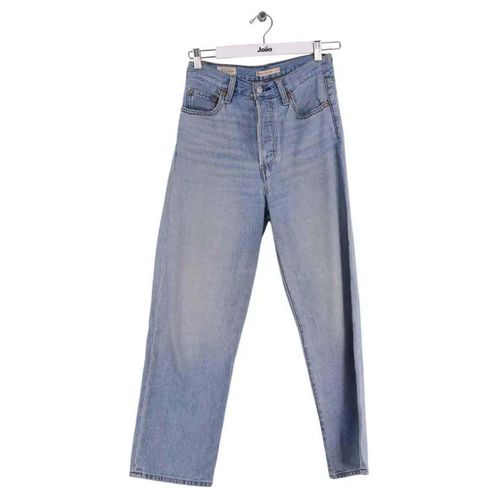 Jeans Jean droit Ribcage straight ankle bleu - Levis - Modalova