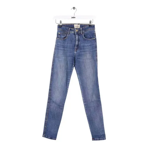 Jeans Sézane Jean slim bleu - Sézane - Modalova