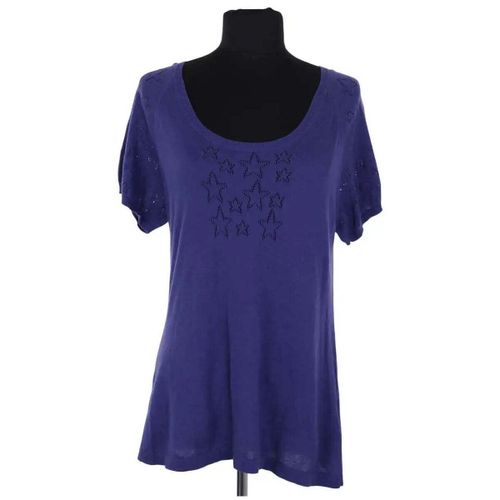 T-shirt Sandro Pull bleu - Sandro - Modalova