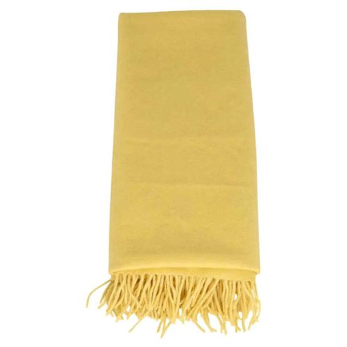 Echarpe Hermès Paris Foulard jaune - Hermès Paris - Modalova
