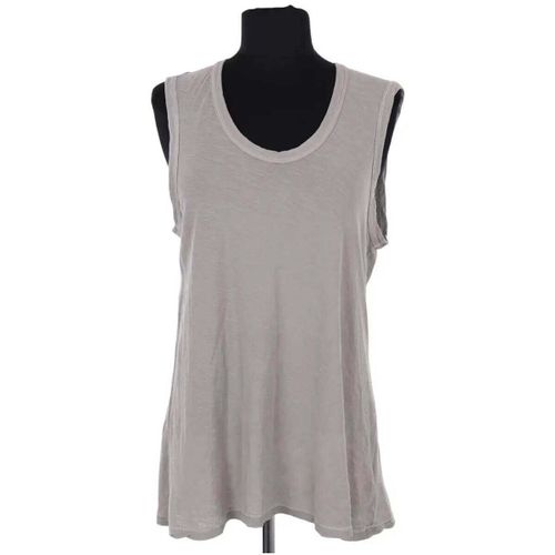 Blouses Top sans manche gris - James Perse - Modalova