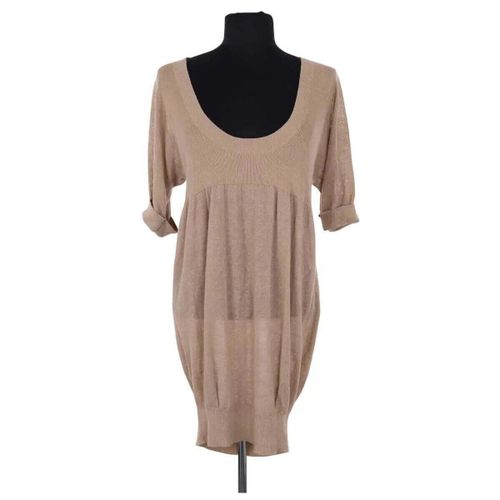 Robe courte Sandro Robe camel - Sandro - Modalova