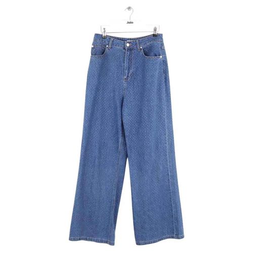Jeans larges Sandro Jean large bleu - Sandro - Modalova
