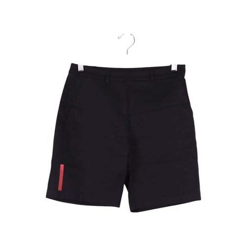 Short Prada Bermuda noir - Prada - Modalova