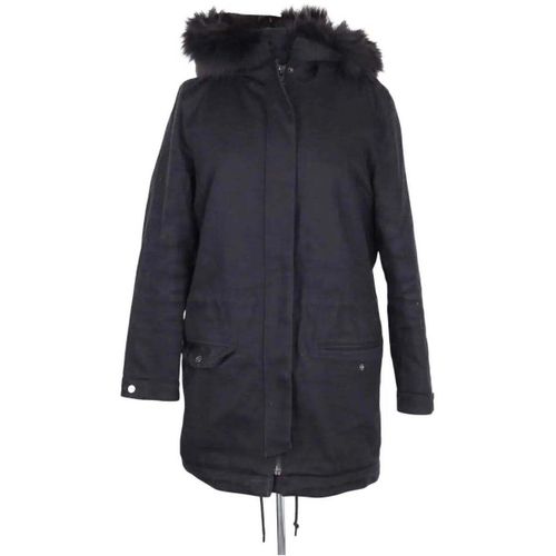 Parka The Kooples Manteau noir - The Kooples - Modalova