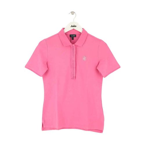 T-shirt Armani jeans Polo rose - Armani jeans - Modalova