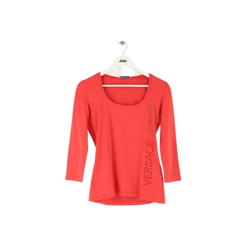 T-shirt Versace T-shirt rouge - Versace - Modalova