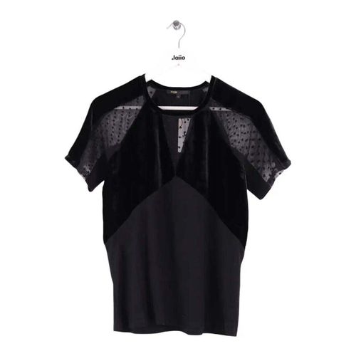 T-shirt Maje T-shirt noir - Maje - Modalova