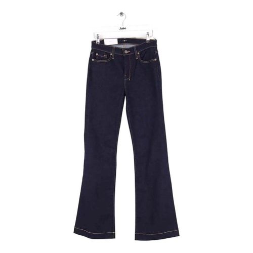 Jeans Jean bootcut bleu marine - 7 for all Mankind - Modalova