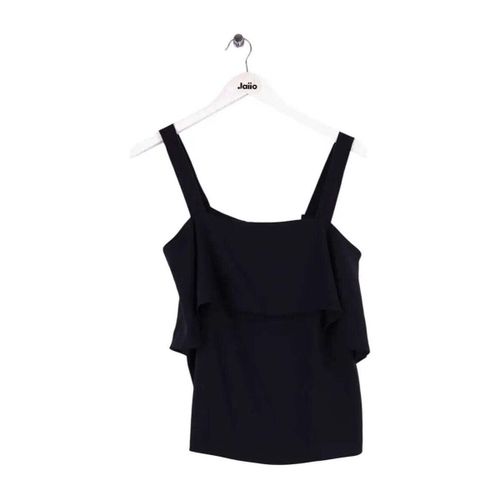 Blouses Top sans manche noir - Tara Jarmon - Modalova