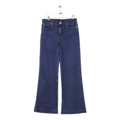 Jeans Jean bootcut bleu - 7 for all Mankind - Modalova