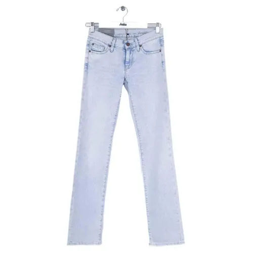 Jeans Jean droit bleu - 7 for all Mankind - Modalova