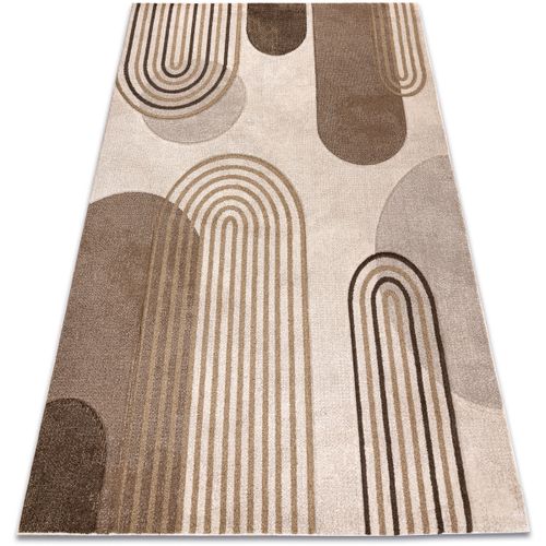 Tapis Tapis ARCANA 2162 crème / marron, géométrique, 120x170 cm - Rugsx - Modalova
