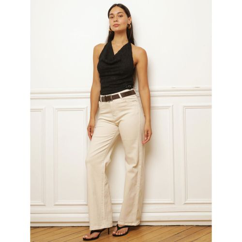 Jeans Jeans - Beige - La Modeuse - Modalova