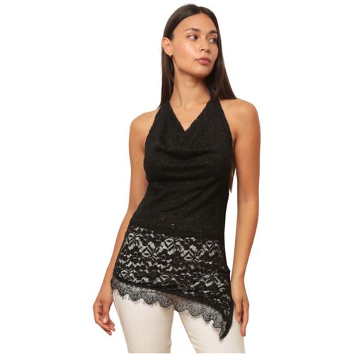 Blouses Tops, t-shirts - Noir - La Modeuse - Modalova