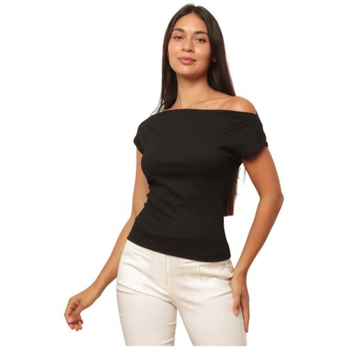 Blouses Tops, t-shirts - Noir - La Modeuse - Modalova