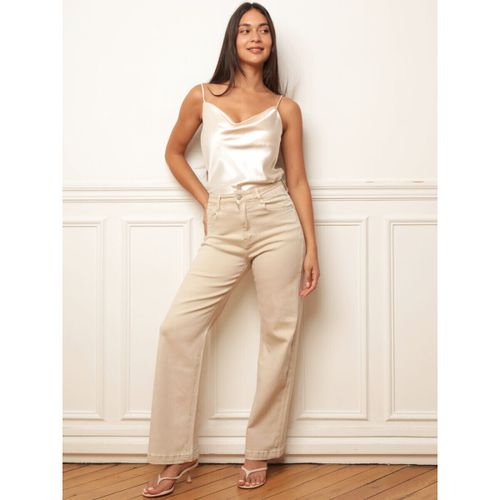 Jeans Jeans - Beige - La Modeuse - Modalova
