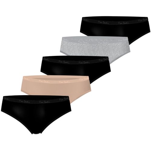 Culottes & slips Lot de 5 slips en coton uni ceinture fine 2cm Class - Pierre Cardin - Modalova