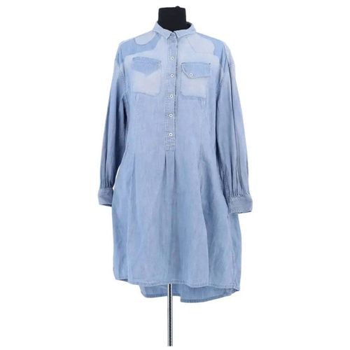 Robe courte Robe en coton bleue - High - Modalova