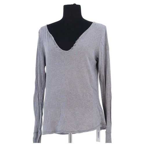 T-shirt T-shirt en coton anthracite - Zadig & Voltaire - Modalova